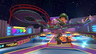 マリオカートツアー DS ワルイージピンボール RX フルコンボ 150cc　Mario kart Tour DS Waluigi Pinball R/T Non Stop Combo 150cc