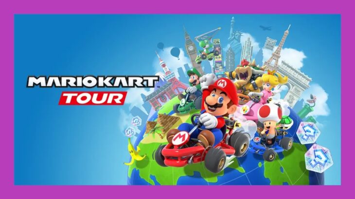 MARIO KART TOUR LIVE STREAM 48 MARIO TOUR