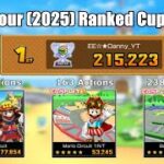 Mario Kart Tour – Mario Tour (2025) Ranked Cup Week 1 215,223 pts