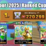 Mario Kart Tour – Mario Tour (2025) Ranked Cup Week 2 220,299 pts