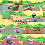 マリオカートツアー　SFC マリオサーキット 1 2 3　RMX マリオサーキット 1 総集編