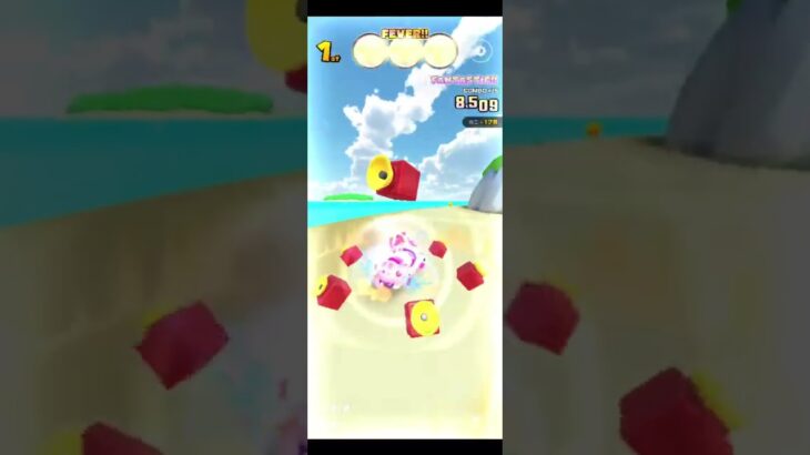 フィーバーシーン #マリオカートツアー #マリオカート #ゲーム #games #gaming #mariokart