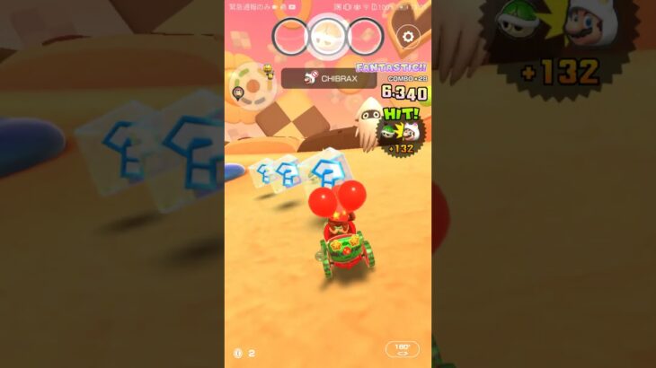気ままにバトル《バトルコース》＃マリオカートツアー,#mario kart tour,#GCクッキーランド,＃Diddy Kong,＃GC Cookie Land,#nintendo,#マリオカート