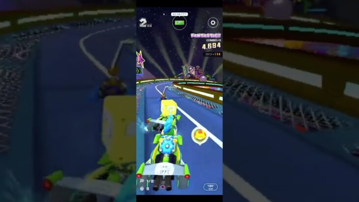 擦り付け処理 #マリオカートツアー #mariokart