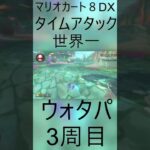 ウォタパ３周目＃マリオカートタイムアタック