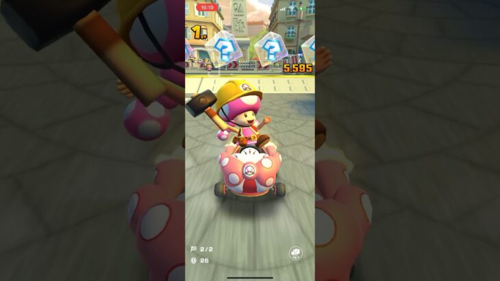 #012 マリオカートツアーをプレイ『パリ　プロムナード』