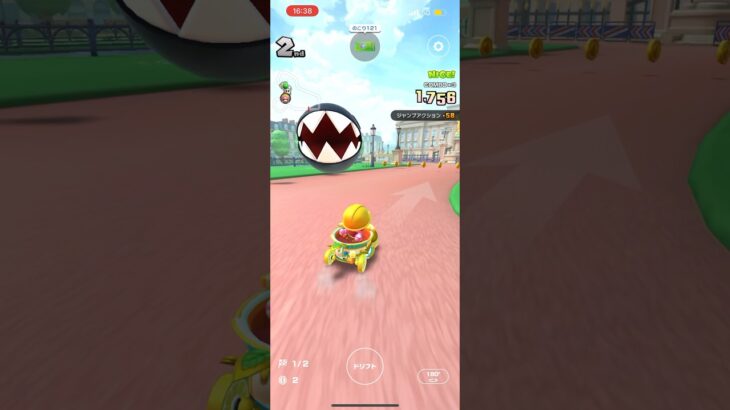 #028 マリオカートツアーをプレイ『ロンドン　アベニュー』