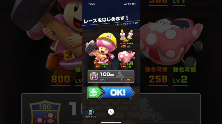 #029 マリオカートツアーをプレイ『ベルリン　シュトラーセ』