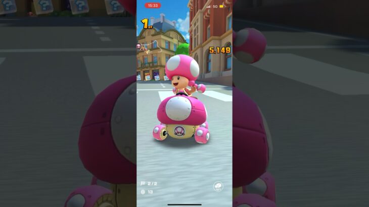 #030 マリオカートツアーをプレイ『アムステルダム　ブルーム』