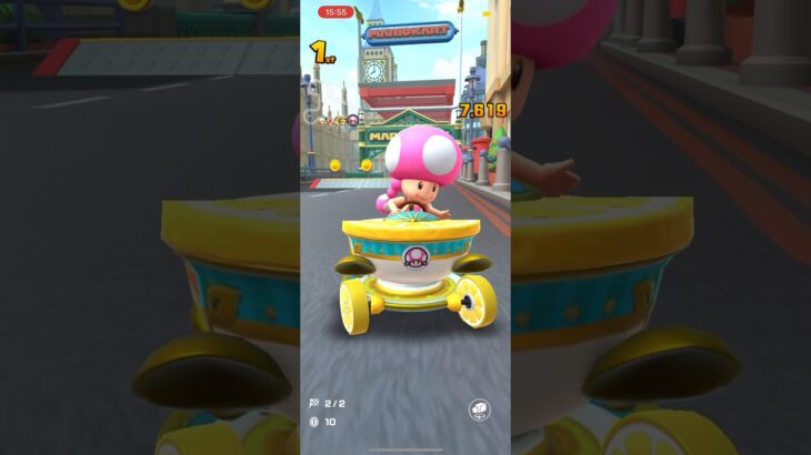 #050 マリオカートツアーをプレイ『ロンドン　アベニュー』