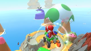 マリオカートツアー ヨッシーアイランド フルコンボ 150cc　Mario Kart Tour Yoshi’s Island Nonstop Combo 150cc