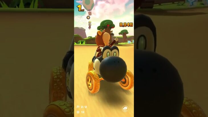 マリオカートツアーをプレイ！#204
