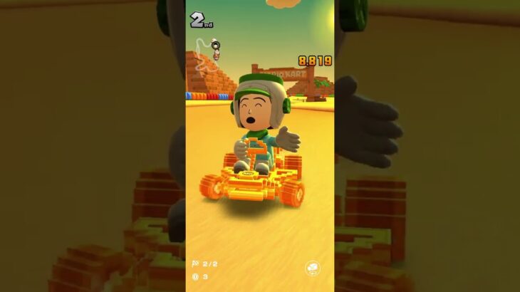 マリオカートツアーをプレイ！#208