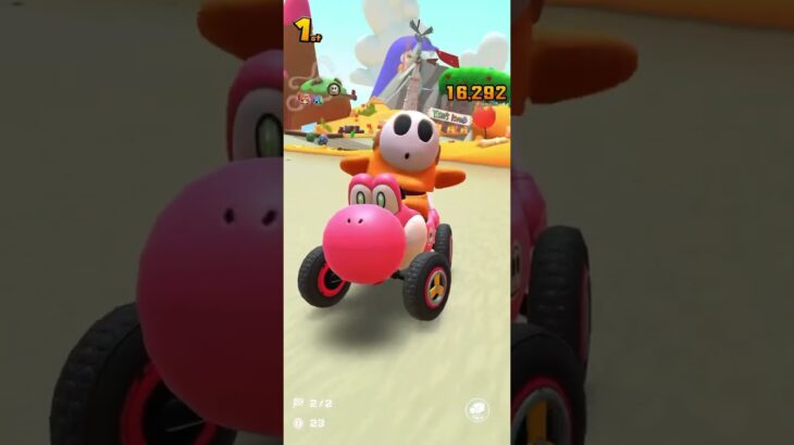マリオカートツアーをプレイ！#212