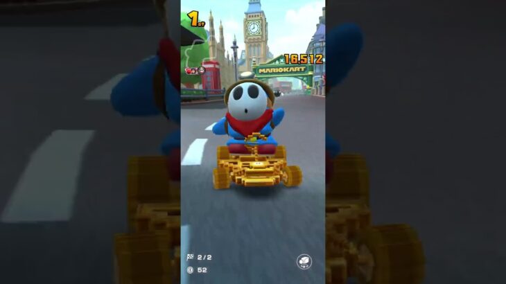 マリオカートツアー をプレイ！#235