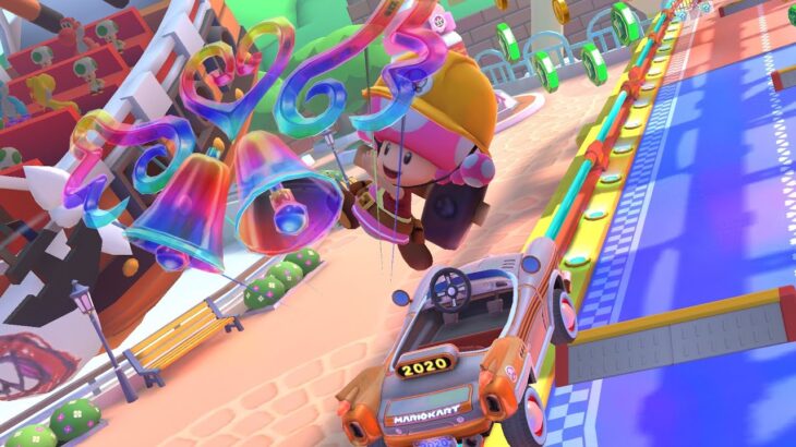 マリオカートツアー現役復帰。キャラコンを高めるために5回連続フルコンボするまで終われません