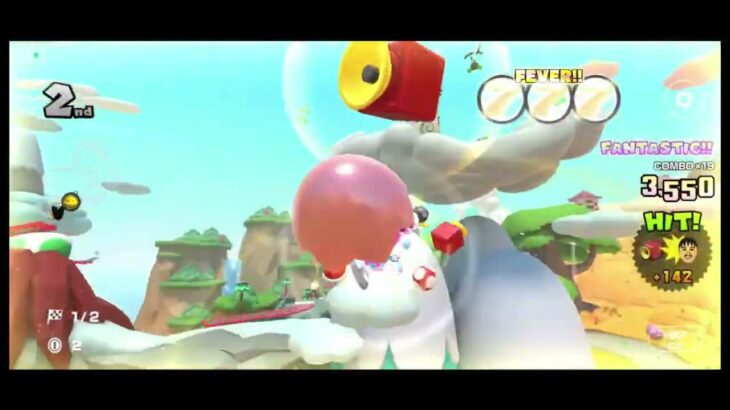 【マリオカートツアー】初手7 Fever mario kart tour
