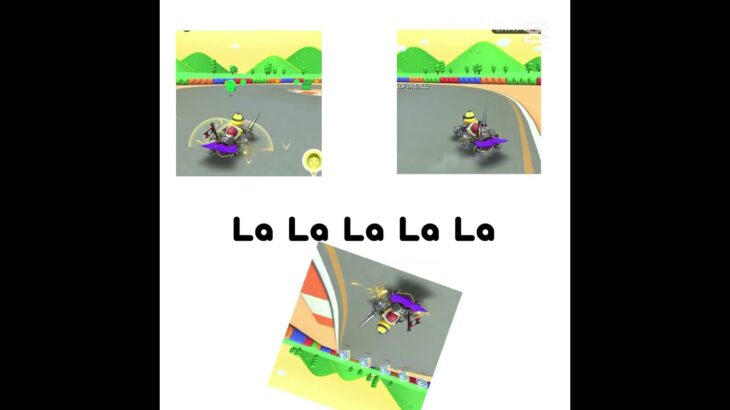 AIに動画編集をお願いしております🙇【マリオカートツアー】