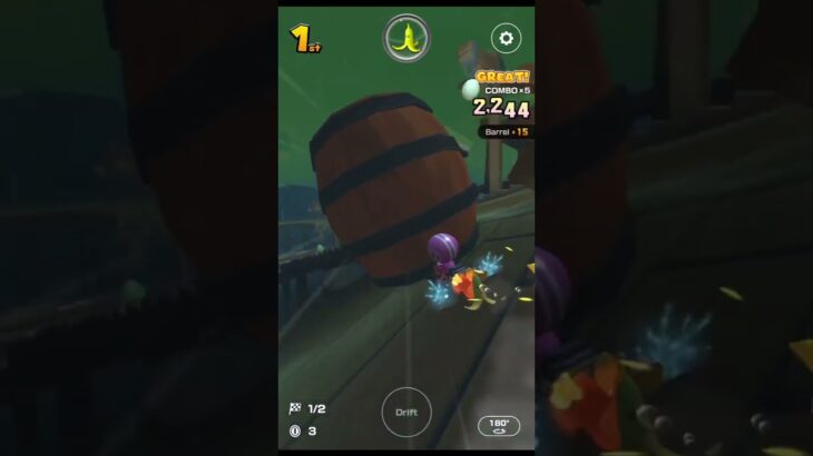 Beginner’s GCN Boo Lake / テレサレイク #マリオカートツアー #mariokart
