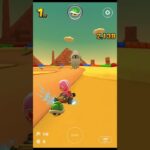 Beginner’s Wii Yoshi Desert #マリオカートツアー #mariokart
