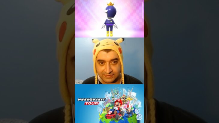 MARIO KART TOUR KING BOB-OMG MII RACING SUIT DRIVER SKIN