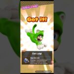 MKT – I got Cat Luigi from the “2025 Spring Tour”! #MarioKartTour #viral #shorts