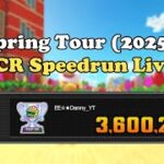 MY LAST ACR — Spring Tour (2025) Part 1.1 (Mario Kart Tour) & REPO