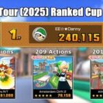 Mario Kart Tour – Spring Tour (2025) Ranked Cup Week 2 240,115 pts