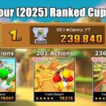 Mario Kart Tour – Yoshi Tour (2025) Ranked Cup Week 1 239,840 pts