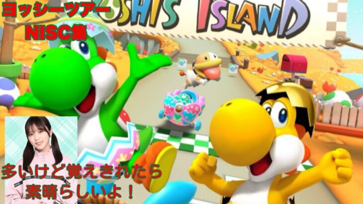 【 #マリオカートツアー 】マルチで使える！NISC集【ヨッシーツアー編】