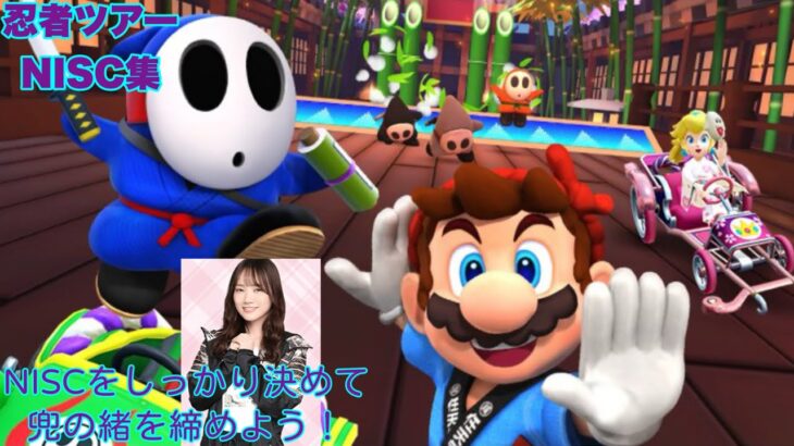 【 #マリオカートツアー 】マルチで使える！NISC集【忍者ツアー編】