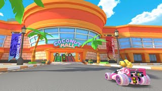 マリオカートツアー Wii ココナッツモール フルコンボ 150cc　Mario Kart Tour Wii Coconut Mall 150cc