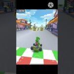 マリオカートツアー　ヨッシーサーキット　タイムアタック