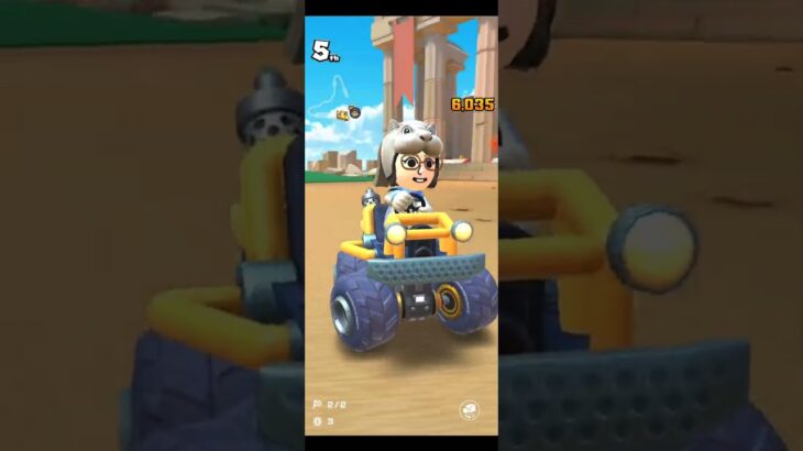 マリオカートツアープレイ動画