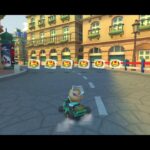 初見 見れたもんじゃない ド下手野郎のゲーム配信 ネタバレあり　マリオカートツアー