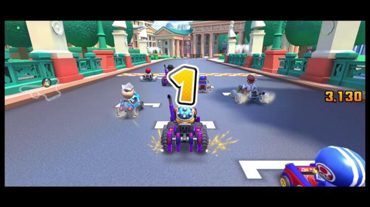 初見 見れたもんじゃない ド下手野郎のゲーム配信 ネタバレあり　マリオカートツアー