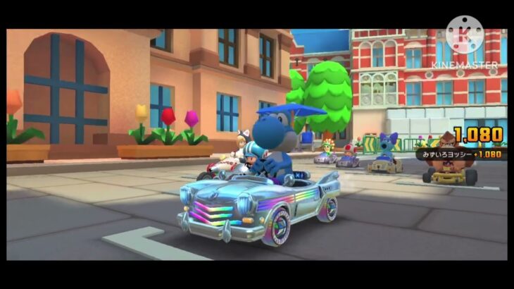 【マリオカートツアー】スプリングツアー後半