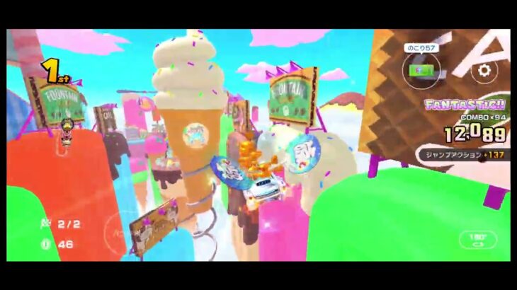 【マリオカートツアー】マリオカートワールドでリメイクされるアイスビルディング アイスツアー