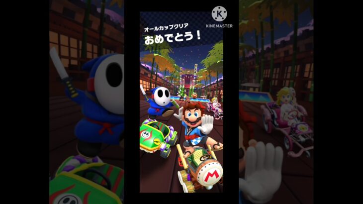 【マリオカートツアー】忍者ツアー　エンディング