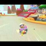 初見 見れたもんじゃない ド下手野郎のゲーム配信 ネタバレあり　マリオカートツアー