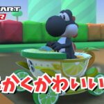 黒ヨッシーがただ可愛いだけw　 #147【マリオカートツアー】