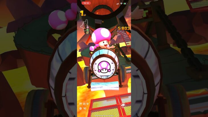 #057 マリオカートツアーをプレイ『3DS クッパキャッスル』