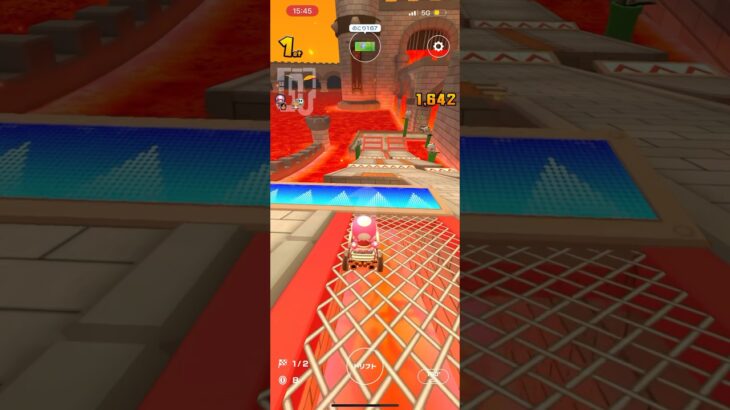 #061 マリオカートツアーをプレイ『SFC クッパじょう 3』