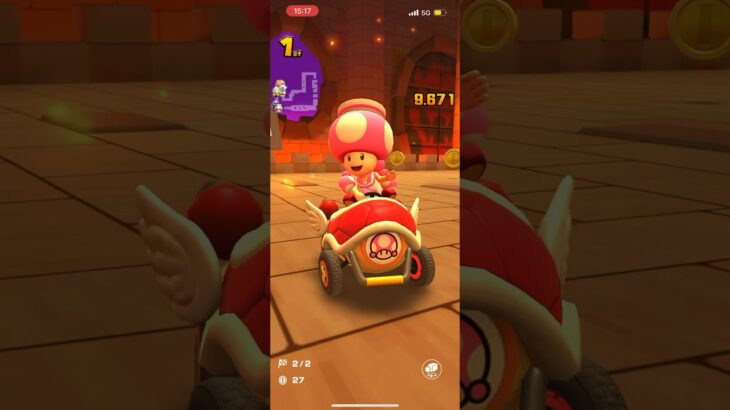 #084 マリオカートツアーをプレイ『GBA クッパキャッスル 2』