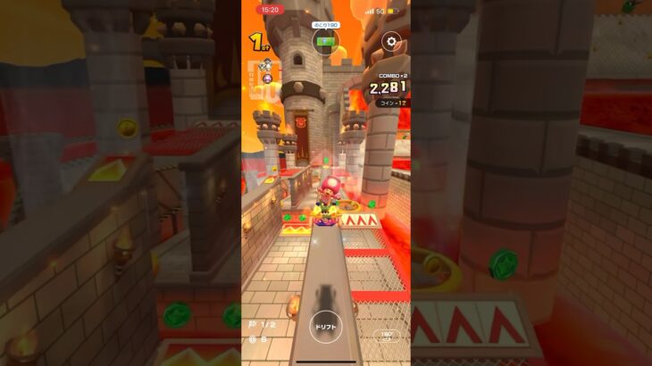 #098 マリオカートツアーをプレイ『SFC クッパじょう 3』