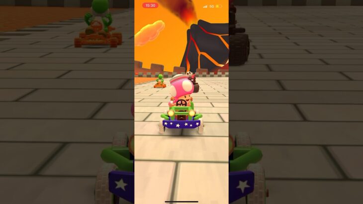 #099 マリオカートツアーをプレイ『VS 巨大ほねクッパ』