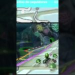 キノコダッシュで1位爆走！ ドリフト＆防御も完璧！【マリオカート】