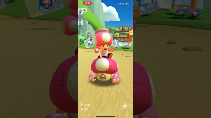 #101 マリオカートツアーをプレイ『Wii キノコキャニオン』