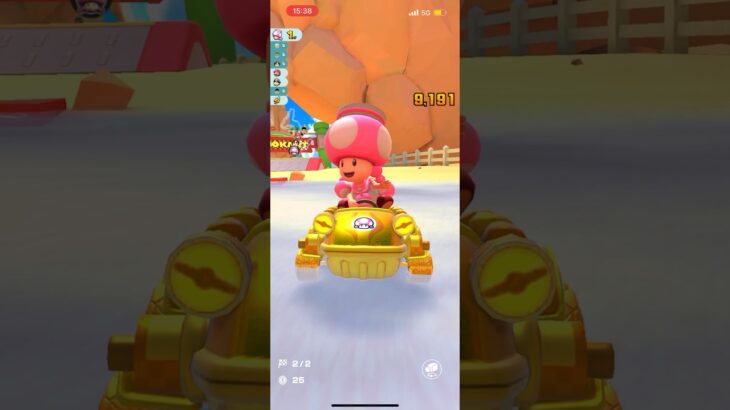 #106 マリオカートツアーをプレイ『Wii ノコノコみさき』