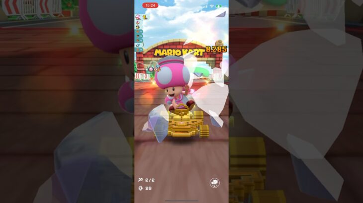 #109 マリオカートツアーをプレイ『GC キノコブリッジ』